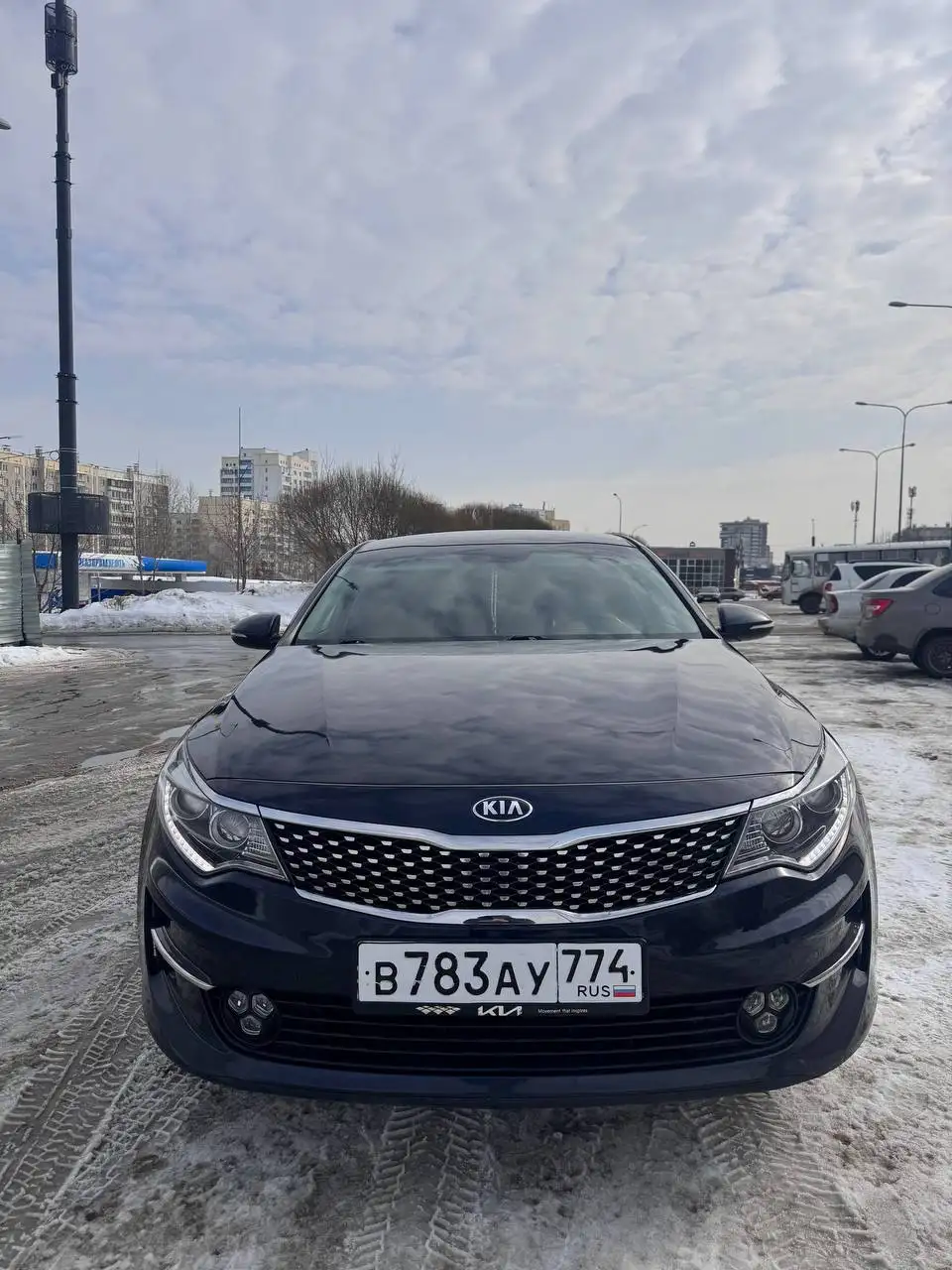 Kia Optima 2016, 162000 км - Легковые автомобили (Авто) в Челябинск