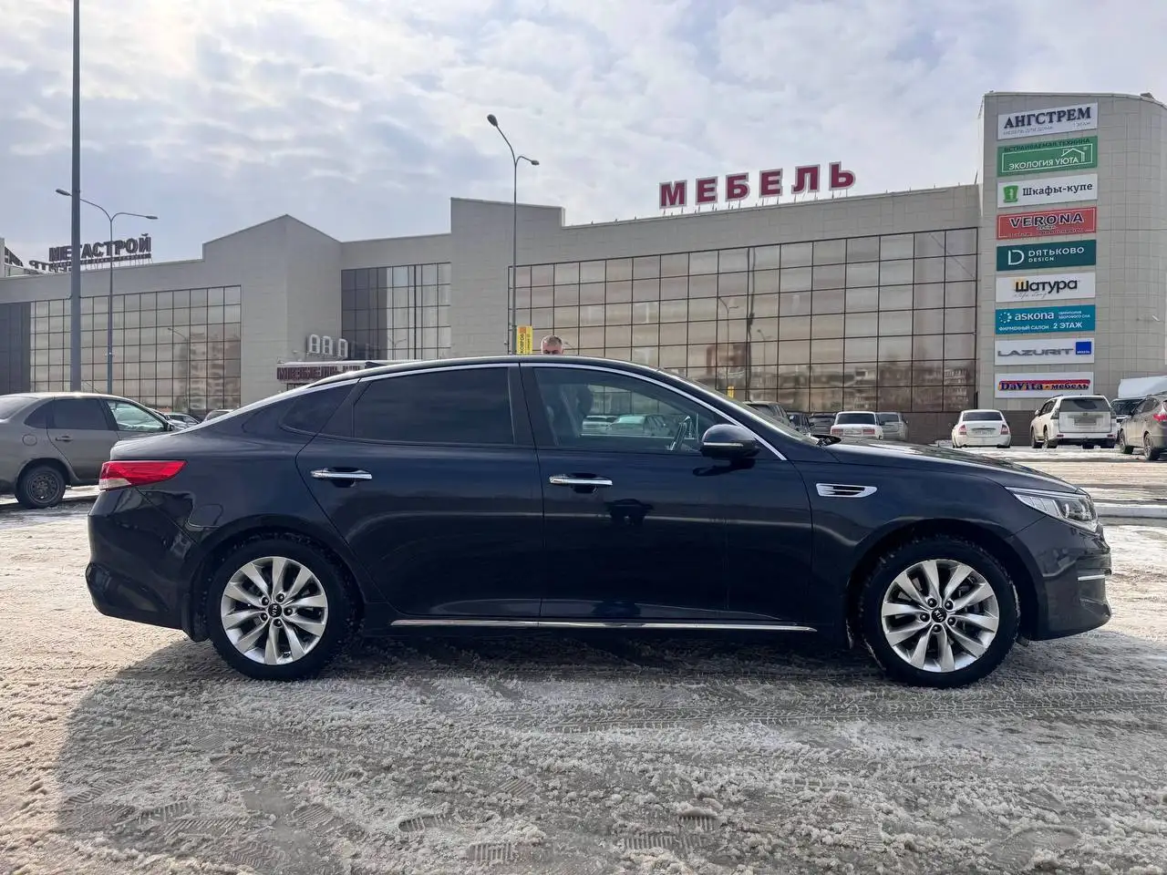 Kia Optima 2016, 162000 км - Легковые автомобили (Авто) в Челябинск