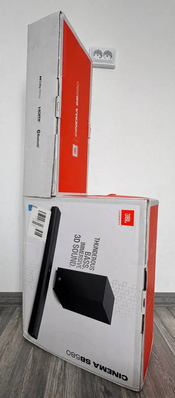 JBL Cinema SB580 звуковая панель новая - Аудиотехника (Электроника) в Челябинск