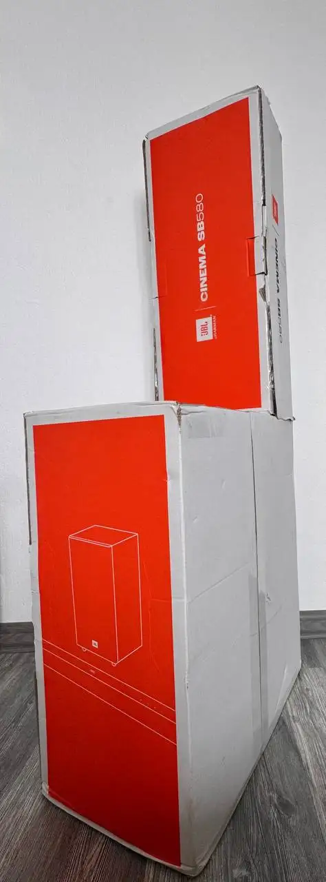 JBL Cinema SB580 звуковая панель новая - Аудиотехника (Электроника) в Челябинск