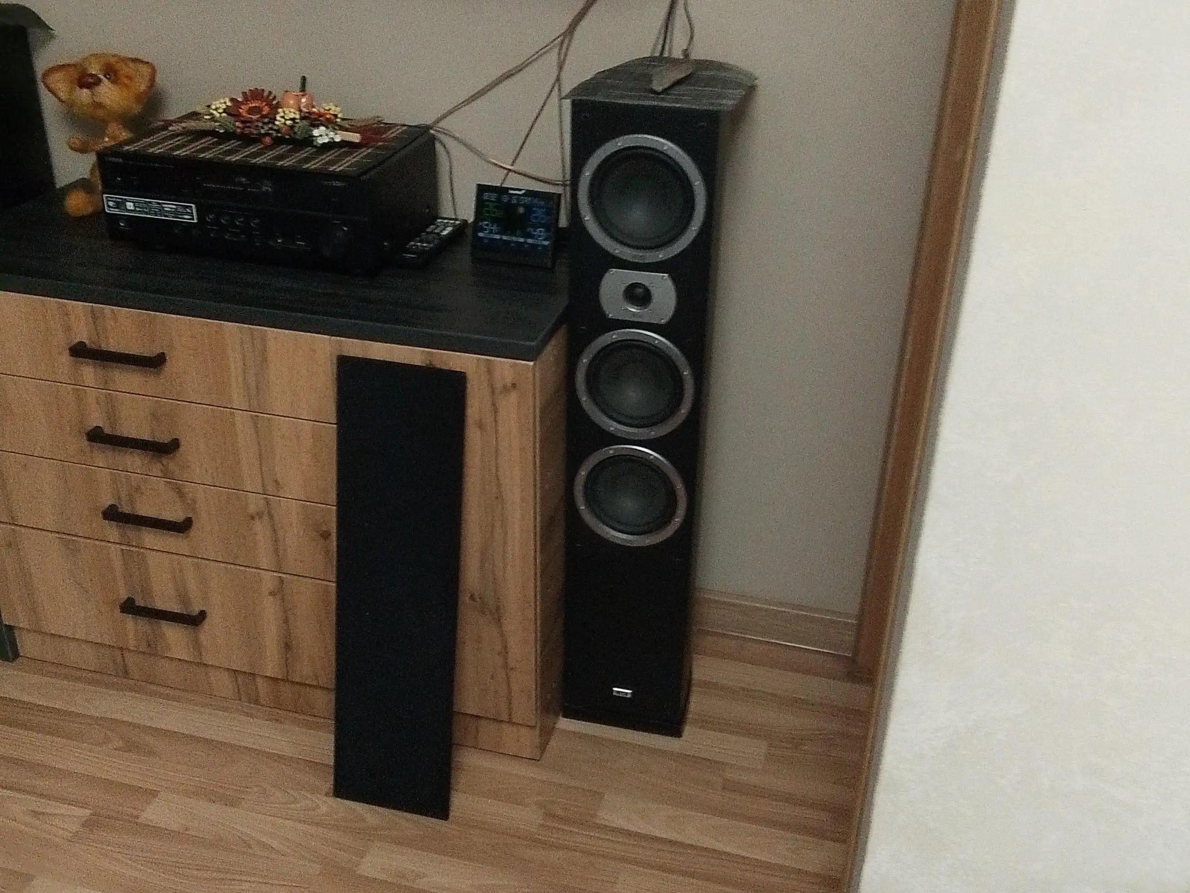 Hi-Fi комплект: ресивер Yamaha RX-V483 и акустика Heco Victa - Аудиотехника (Электроника) в Челябинск