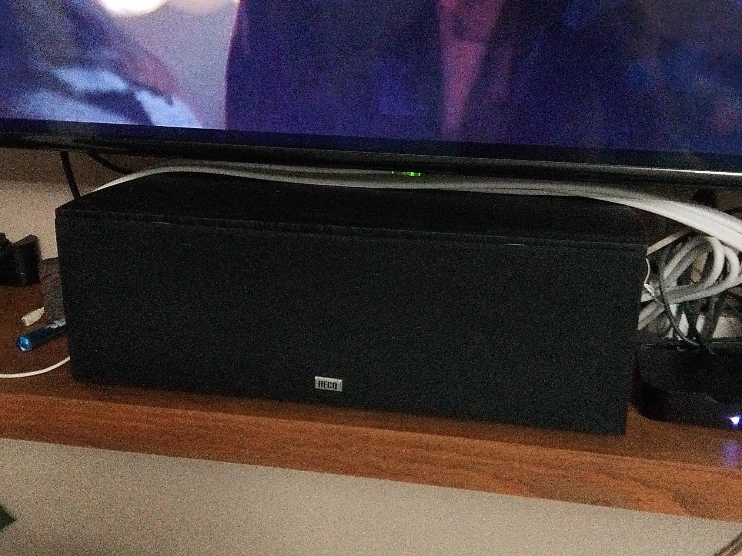 Hi-Fi комплект: ресивер Yamaha RX-V483 и акустика Heco Victa - Аудиотехника (Электроника) в Челябинск
