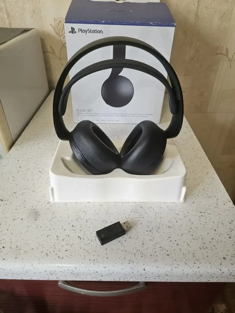 Продам наушники Sony Pulse 3D - Сим-карты и eSIM в Неизвестно