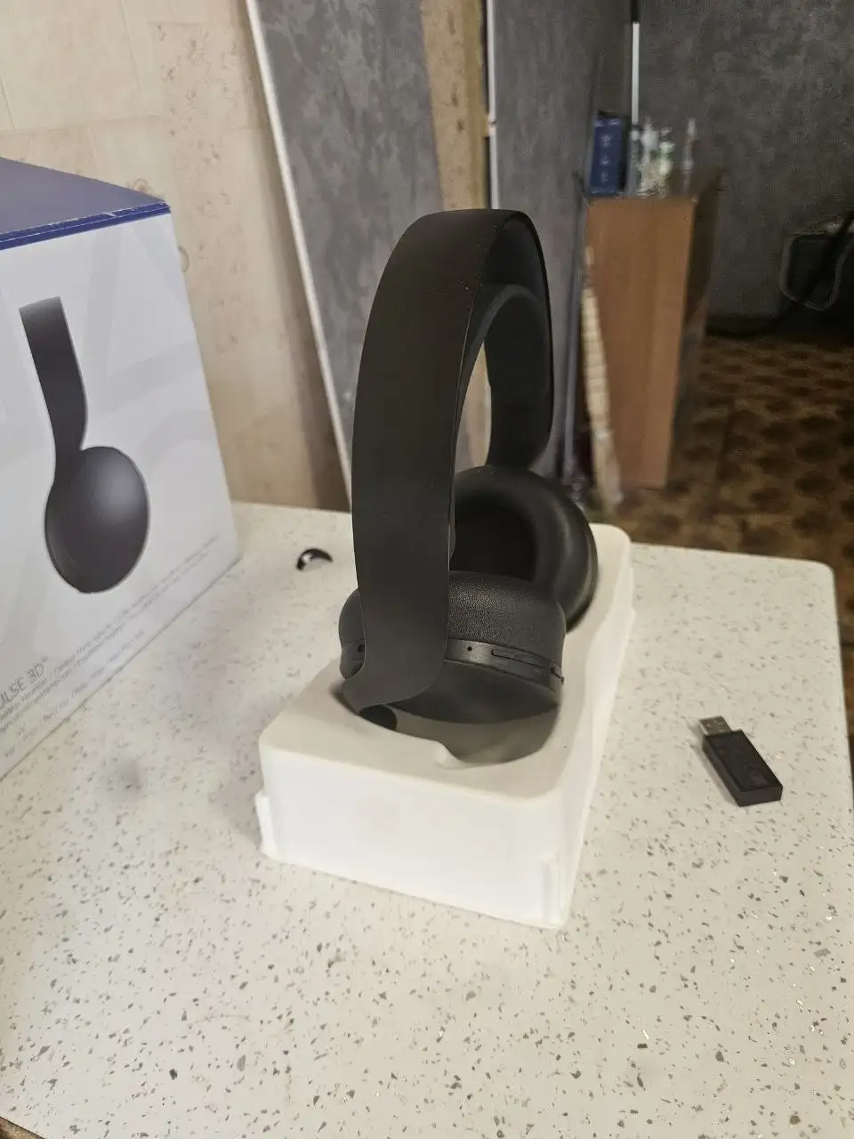 Продам наушники Sony Pulse 3D - Аксессуары (Электроника) в Неизвестно