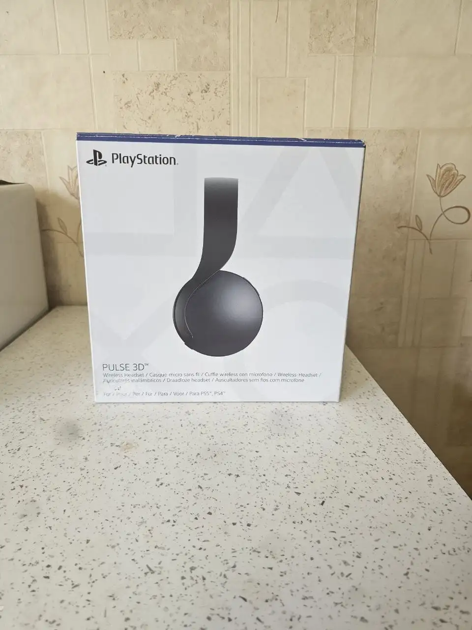 Продам наушники Sony Pulse 3D - Аксессуары (Электроника) в Неизвестно