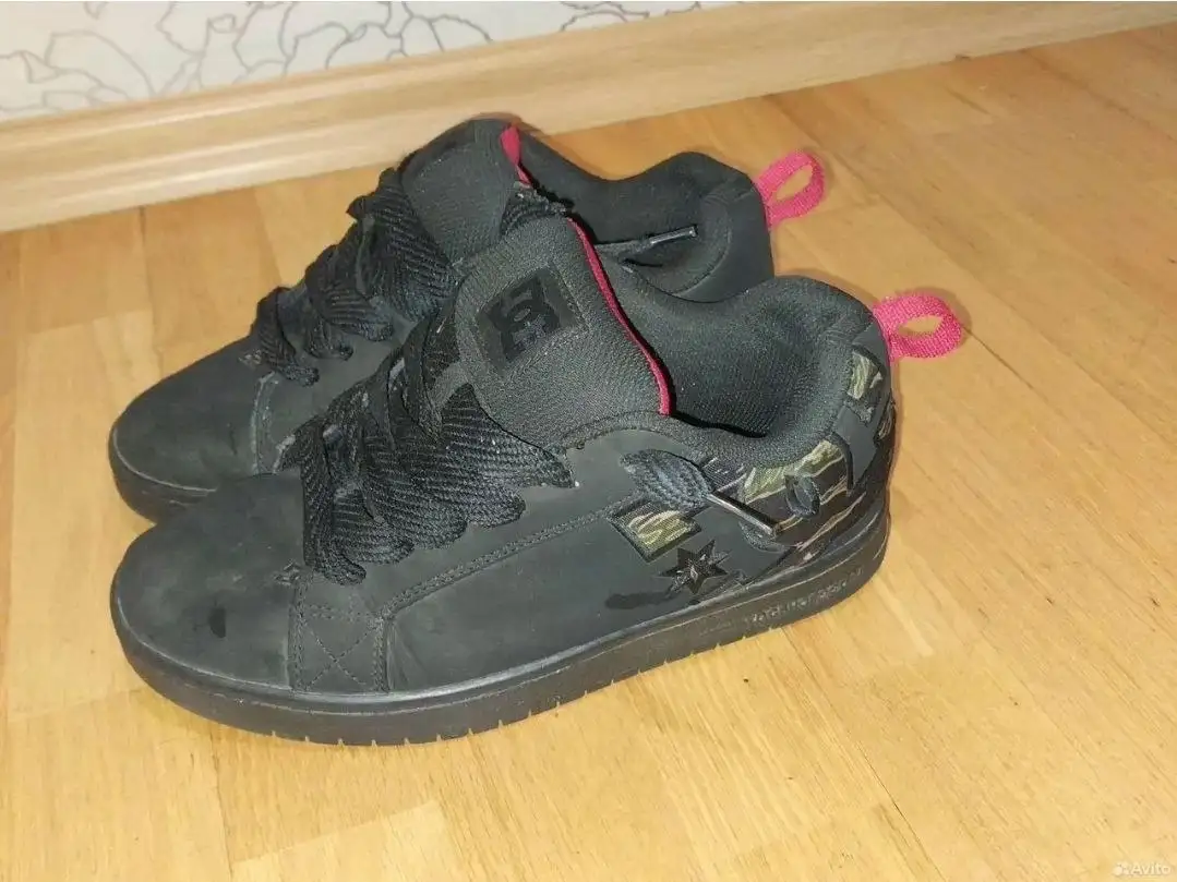 Продам кроссовки DC shoes court graffik camo - Обувь (Одежда) в Челябинск