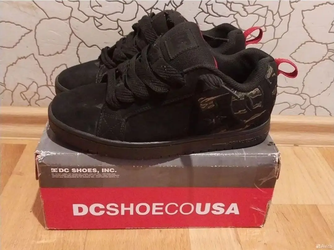Продам кроссовки DC shoes court graffik camo - Обувь (Одежда) в Челябинск