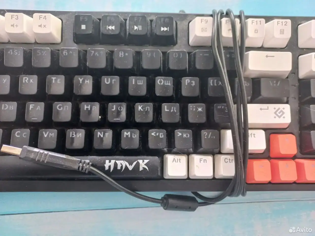 Продаю игровую клавиатуру Defender Hawk GK-418 - Клавиатуры (Электроника) в Красноуфимск