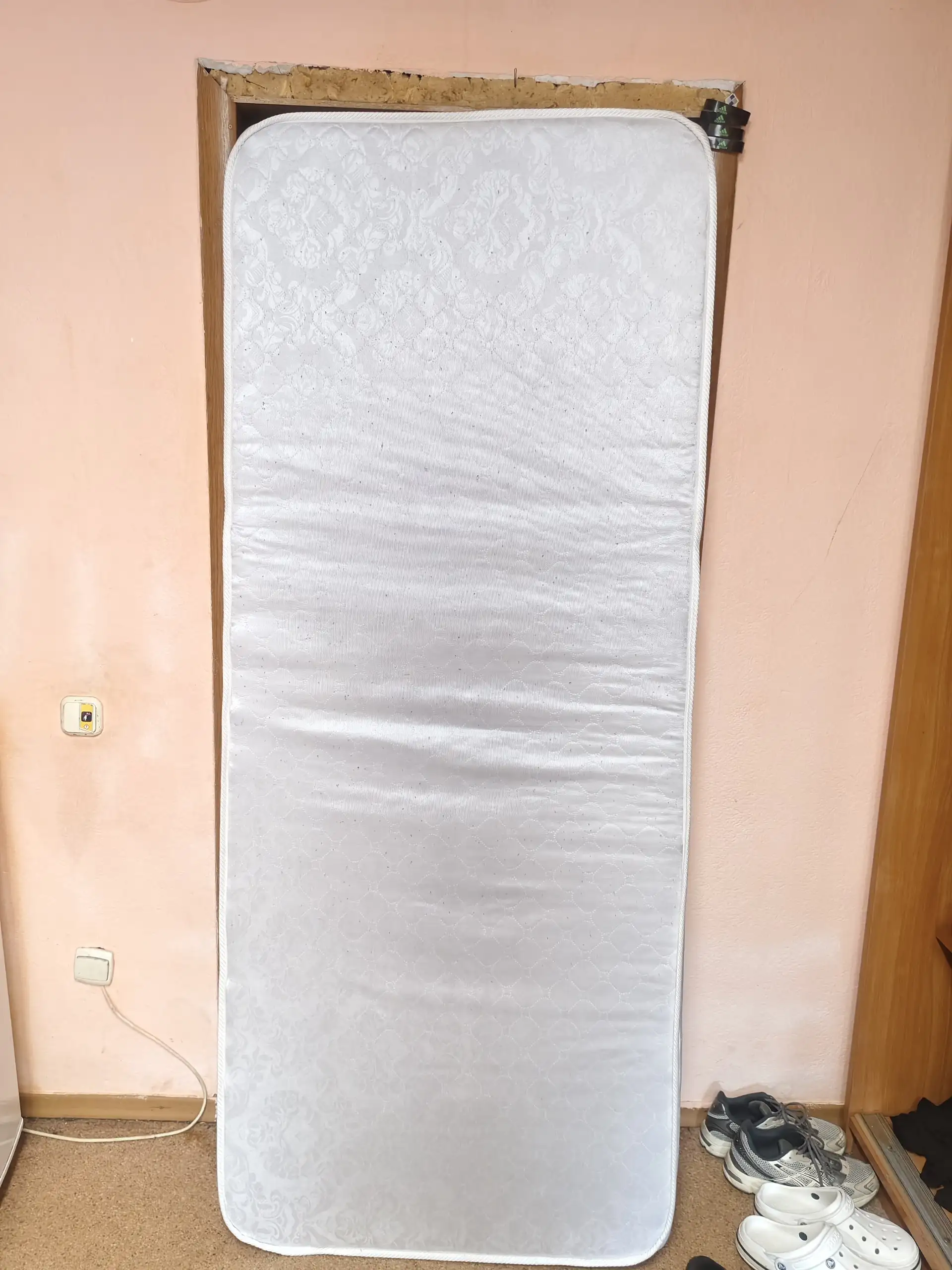 Ортопедический кокосовый матрас 90x200 - Кровать и матрасы (Для дома и дачи) в Челябинск