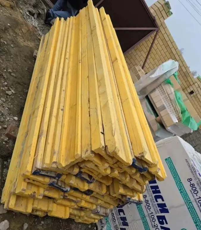 Комплект опалубки для монолитных работ 140 м² - Готовый бизнес и оборудование в Челябинск