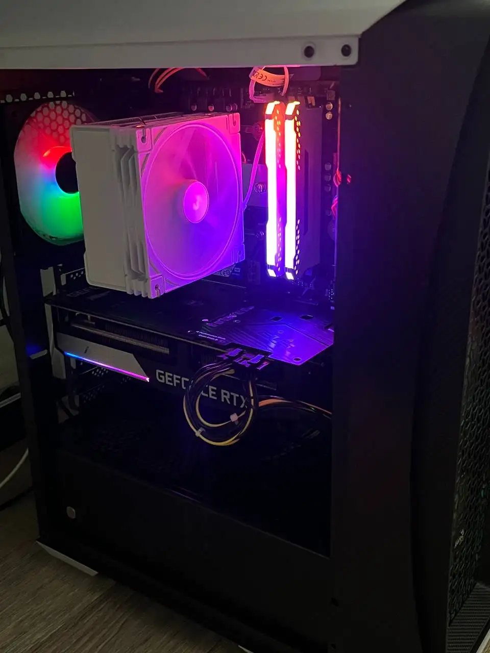 Игровой компьютер AMD Ryzen 5 5600X + RTX 3070 - Компьютеры (Электроника) в Челябинск