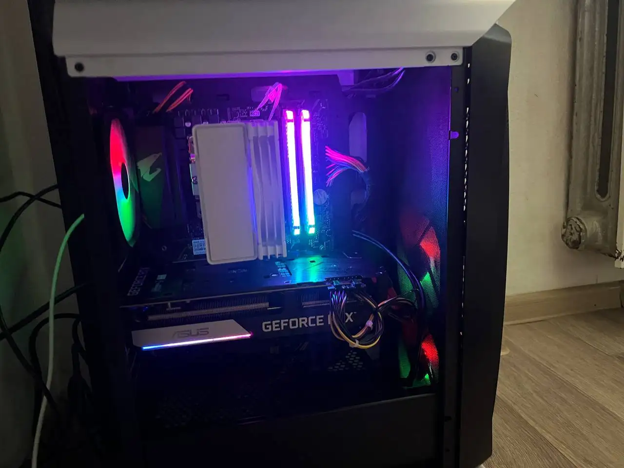 Игровой компьютер AMD Ryzen 5 5600X + RTX 3070 - Компьютеры (Электроника) в Челябинск
