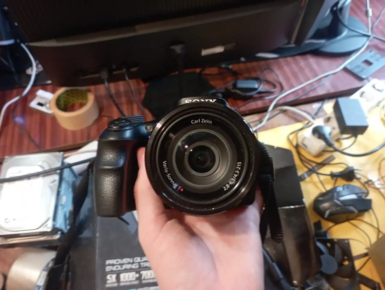 Sony DCS-HX300 ультразум 50x - Фотоаппараты (Электроника) в Челябинск