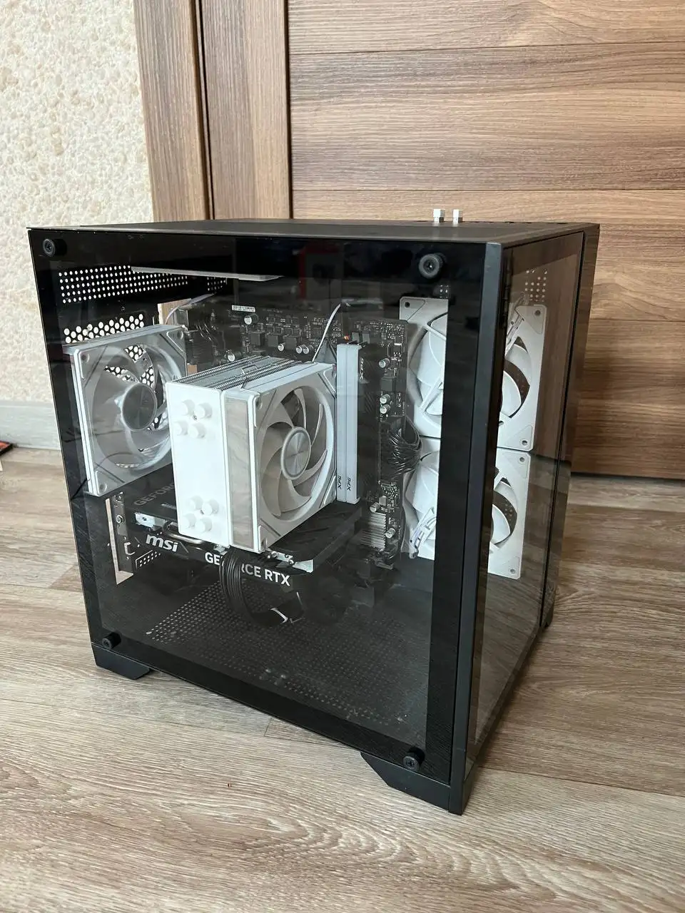 Игровой компьютер RTX 4060 Ti + R5 5600 - Компьютеры (Электроника) в Челябинск