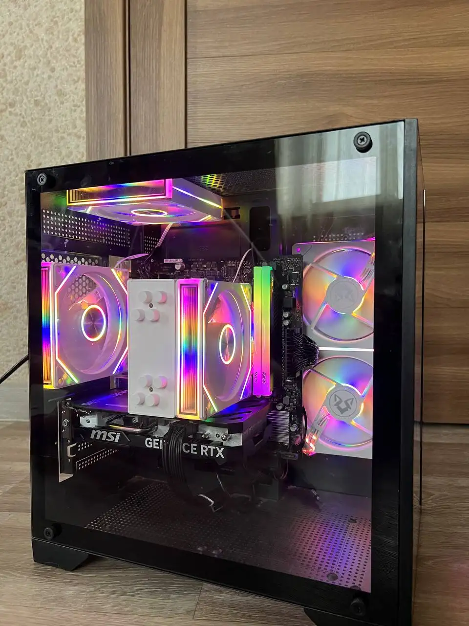 Игровой компьютер RTX 4060 Ti + R5 5600 - Компьютеры (Электроника) в Челябинск