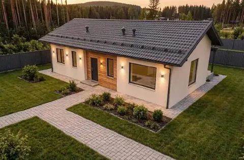 Продам готовый проект одноэтажного дома - частное объявление в Челябинск