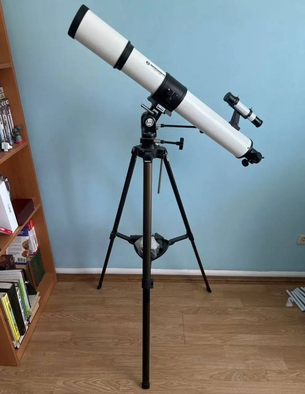 Телескоп Bresser Taurus 90/900 NG - Телескопы (Хобби и отдых) в Челябинск
