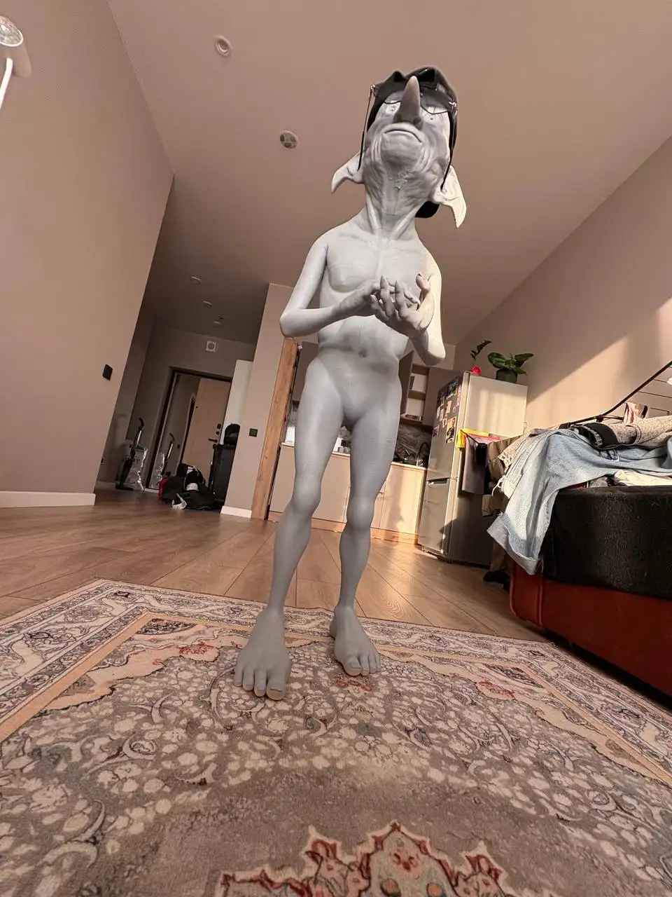 3D печатный Добби из Гарри Поттера 104см - Коллекционирование (Хобби и отдых) в Челябинск