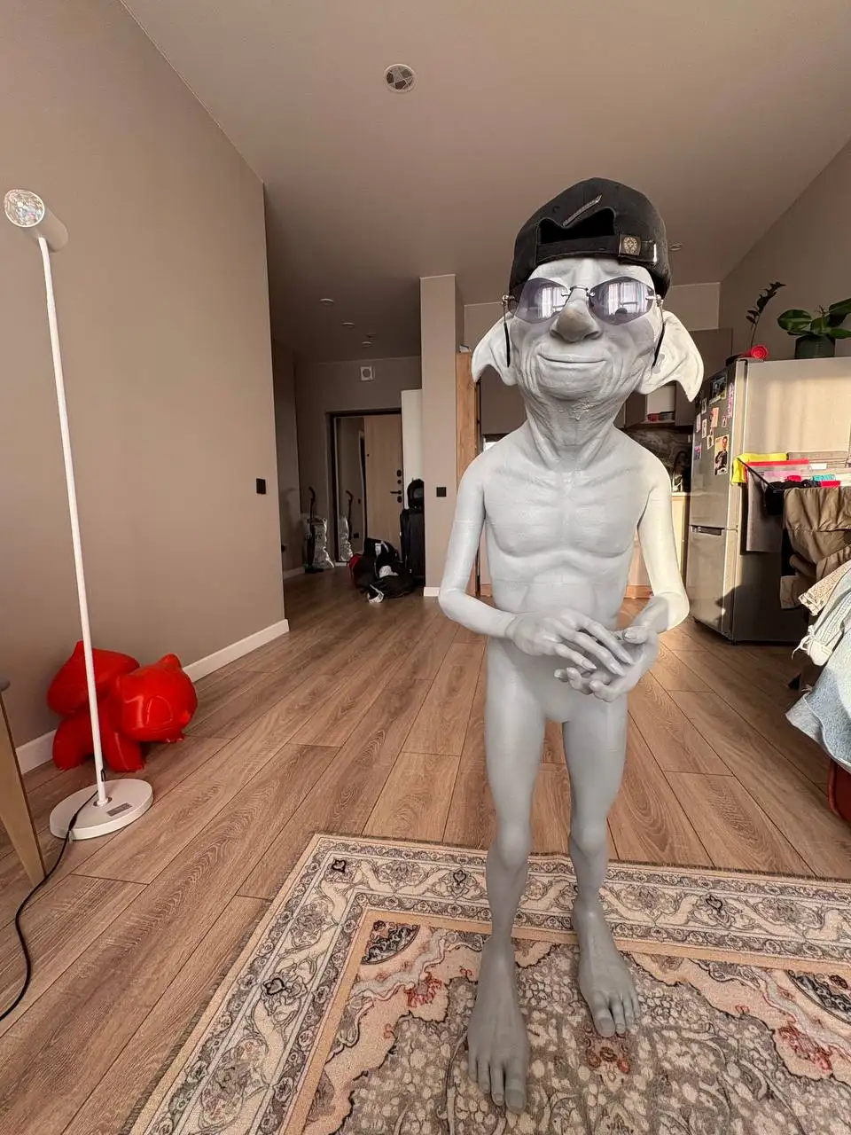 3D печатный Добби из Гарри Поттера 104см - Коллекционирование (Хобби и отдых) в Челябинск