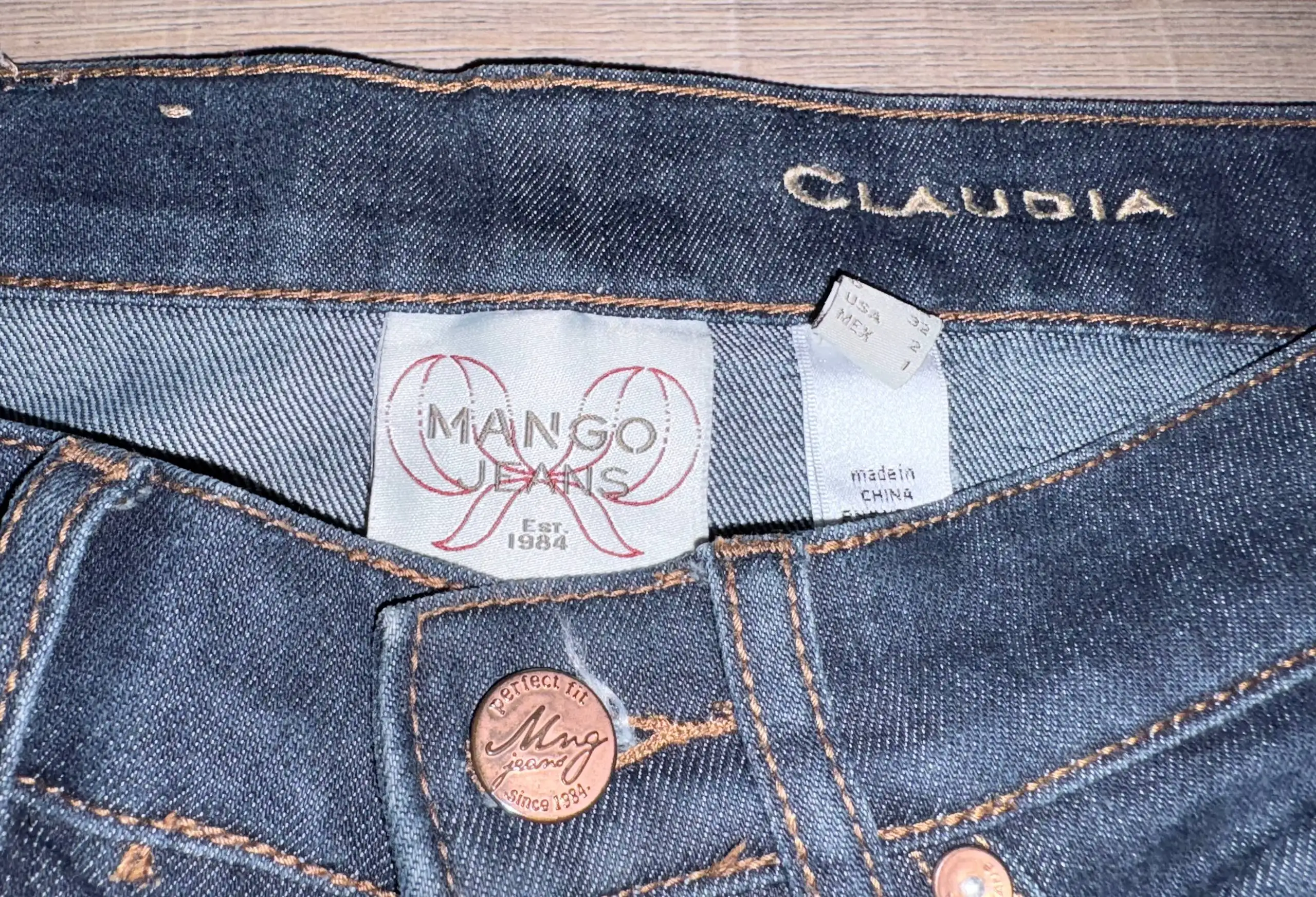 Джинсы клеш Mango vintage, размер S - Женская одежда (Одежда) в Челябинск