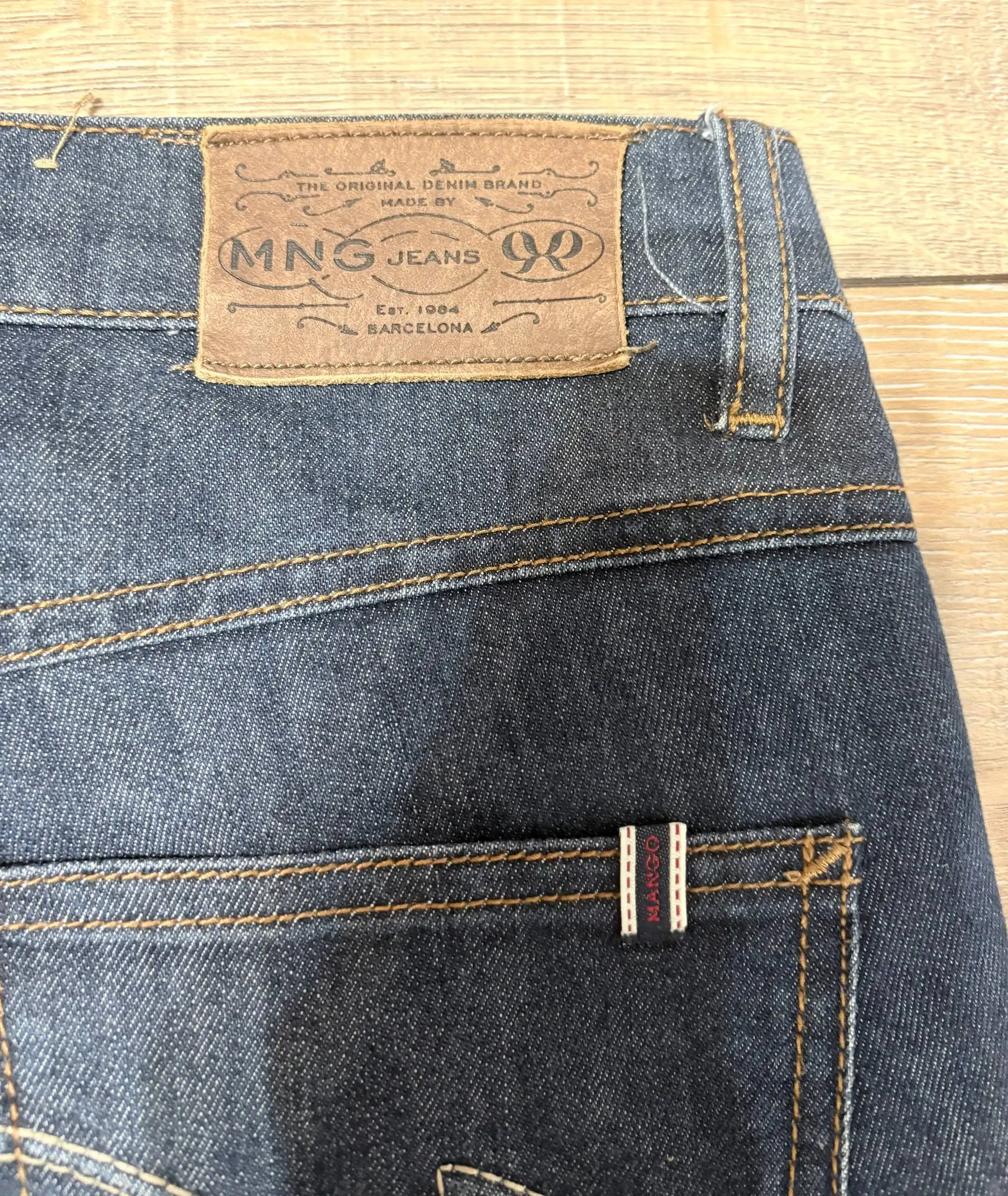 Джинсы клеш Mango vintage, размер S - Женская одежда (Одежда) в Челябинск