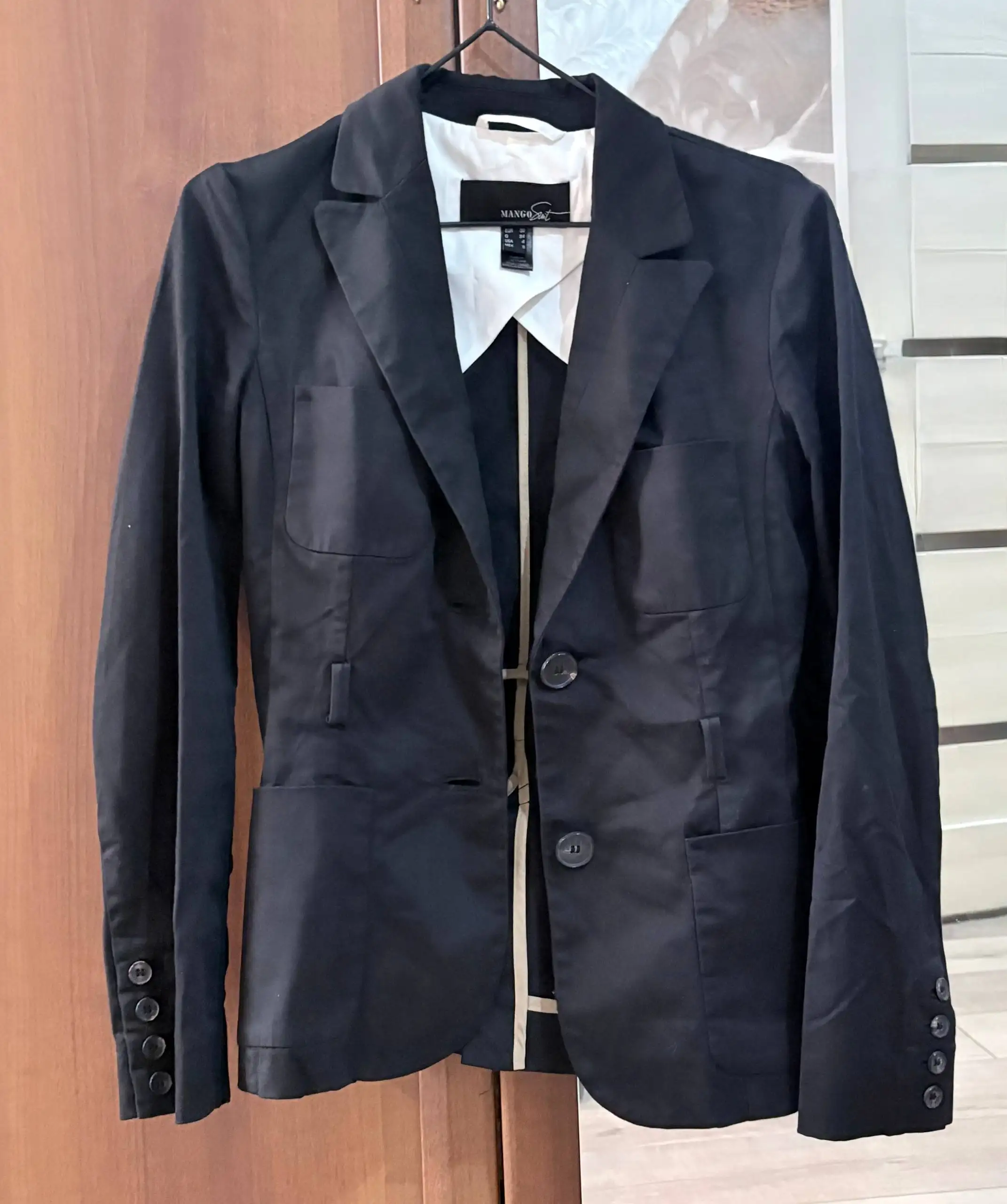 Женский пиджак Mango Vintage - Женская одежда (Одежда) в Челябинск