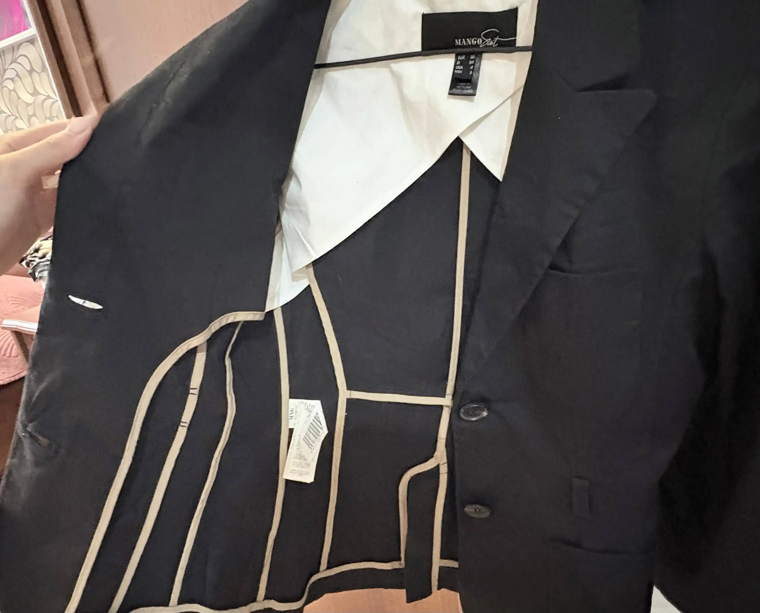 Женский пиджак Mango Vintage - Женская одежда (Одежда) в Челябинск