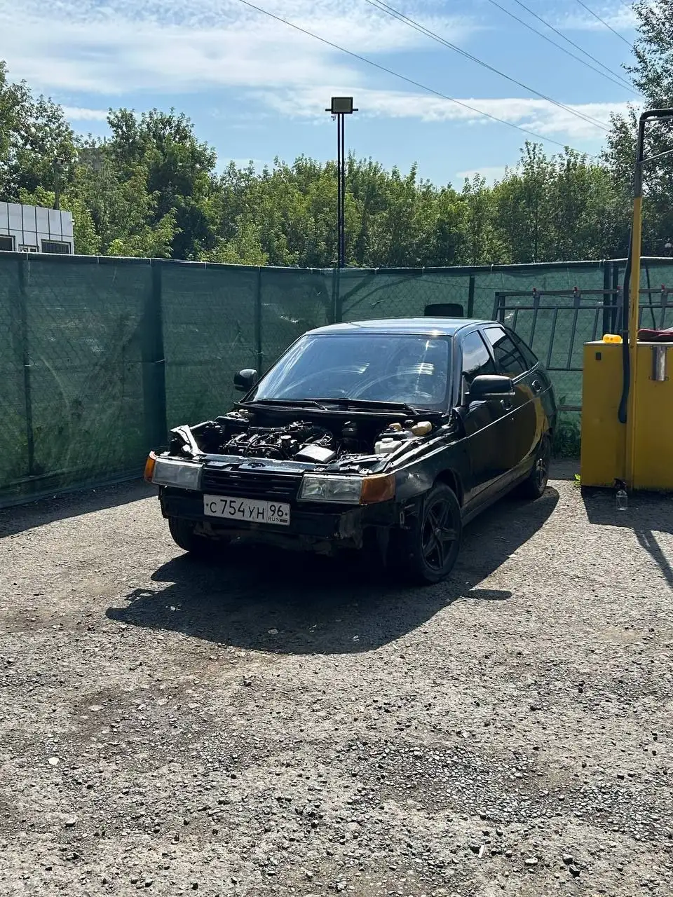 Продажа/обмен автомобиля на запчасти - Запчасти (Авто) в Челябинск