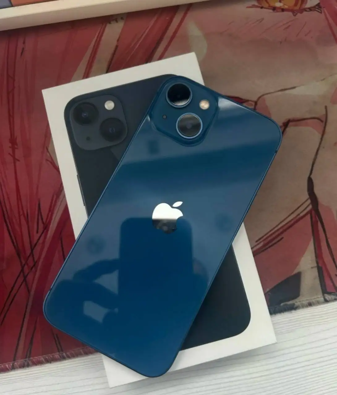 iPhone 13 128GB с дефектом экрана - Сотовые телефоны и аксессуары (Электроника) в Копейск