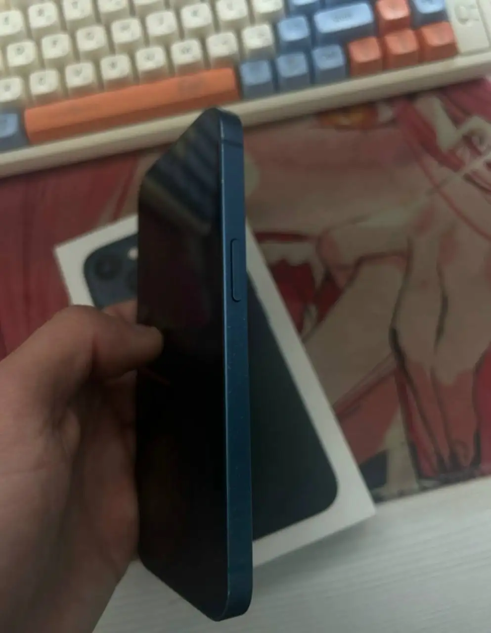 iPhone 13 128GB с дефектом экрана - Сотовые телефоны и аксессуары (Электроника) в Копейск