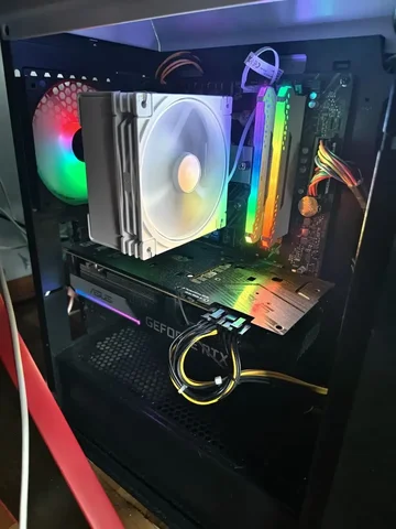 Игровой ПК AMD Ryzen 5 5600X + RTX 3070 - Компьютеры в Челябинск