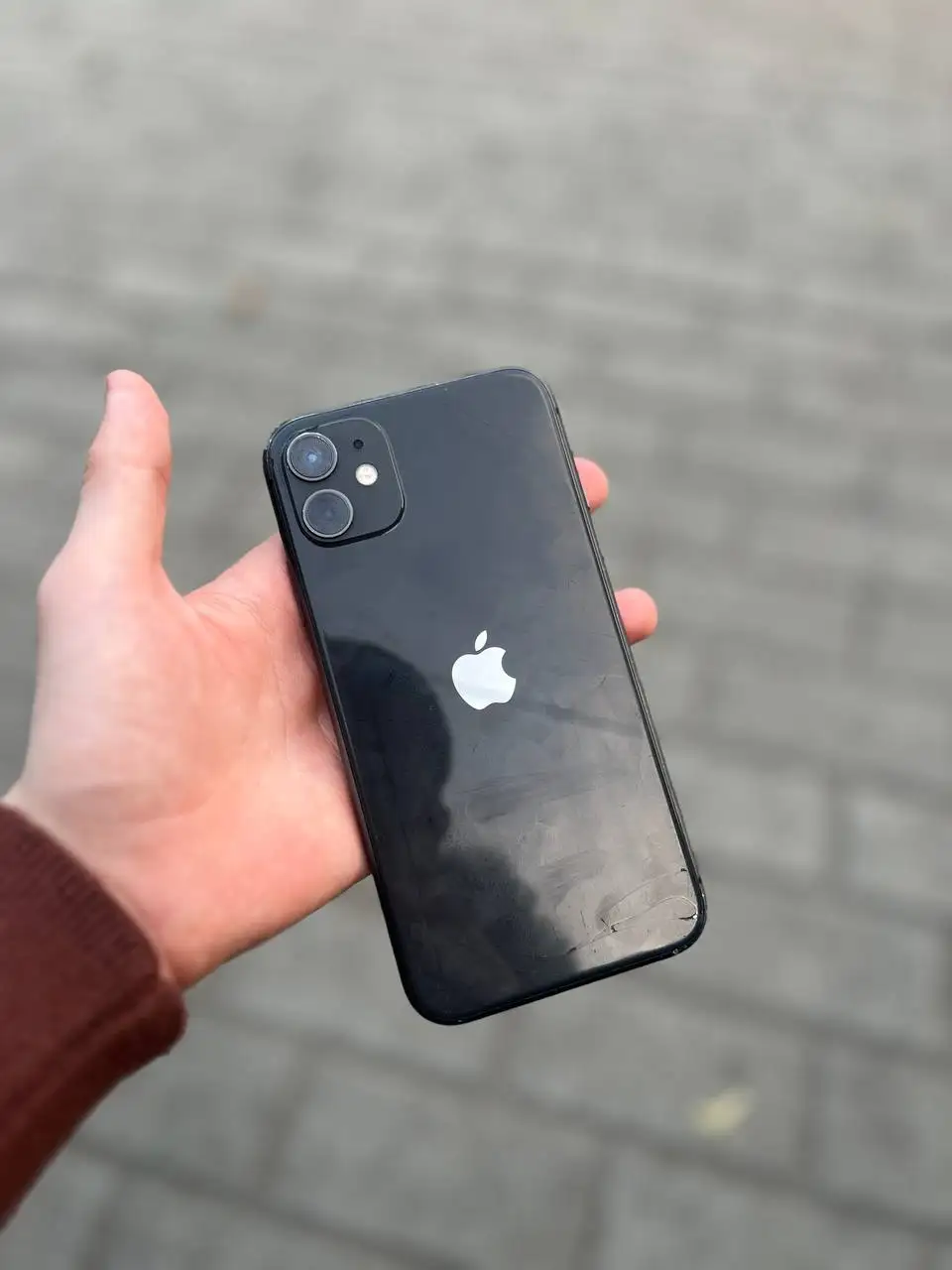 Айфон 11 64GB - телефон (Электроника) в Челябинск