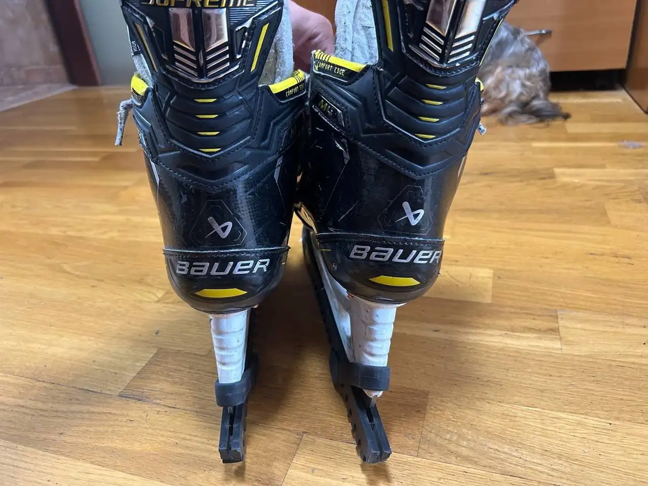 Продам коньки Bauer Supreme M4, размер 7.5 FIT 3 - Спортивные товары (Хобби и отдых) в Челябинск