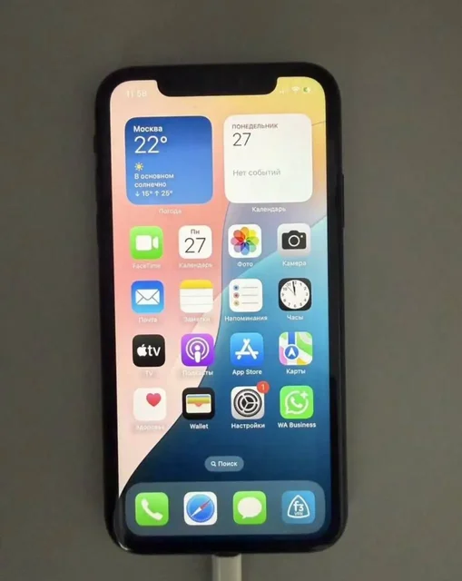 iPhone XR 64 ГБ - Электроника в Челябинск