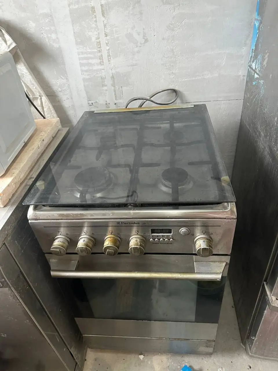 Газовая плита Electrolux EKG 513102 X - Техника для кухни в Челябинск