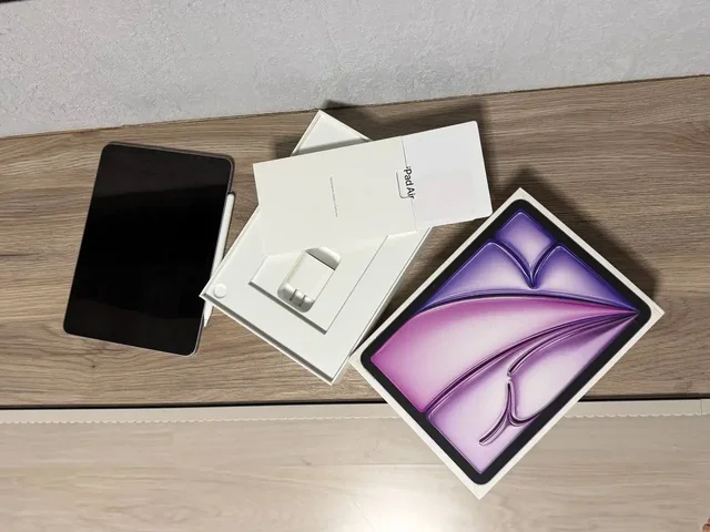 Продаю IPad Air 11 (M2), 128гб + Apple Pencil Pro - Вейп и аксессуары в Челябинск
