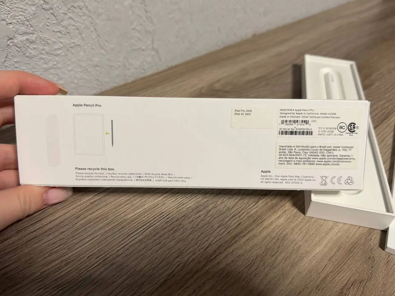 Продаю IPad Air 11 (M2), 128гб + Apple Pencil Pro - Планшеты (Электроника) в Челябинск