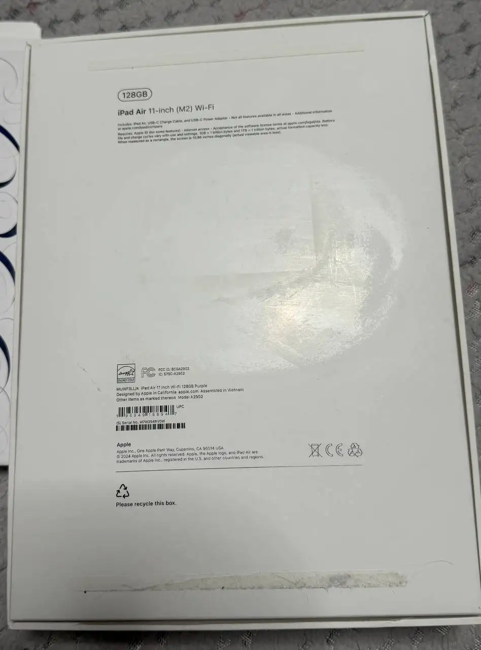 Продаю IPad Air 11 (M2), 128гб + Apple Pencil Pro - Планшеты (Электроника) в Челябинск