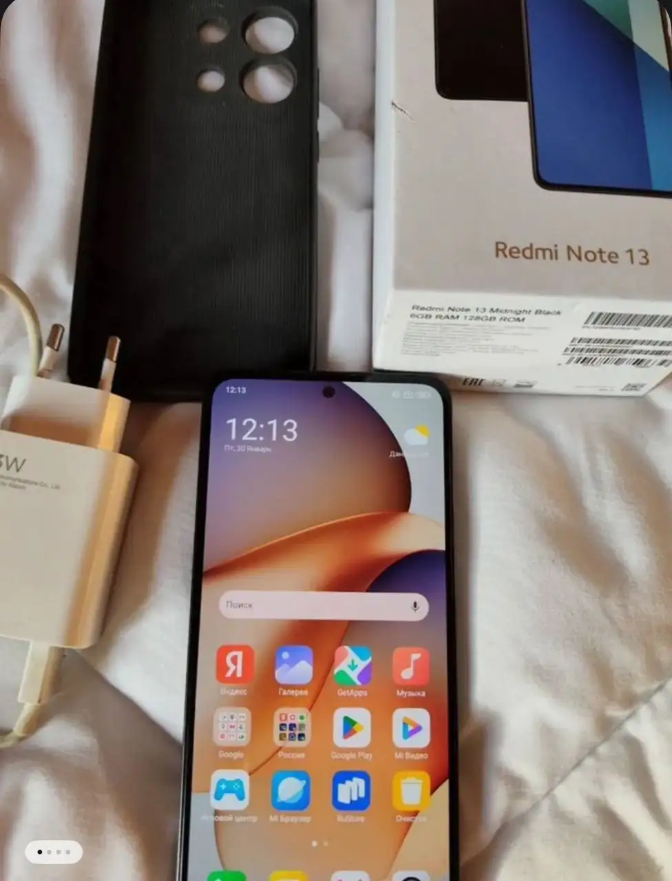 Xiaomi Redmi Note 13 - Смартфоны (Электроника) в Челябинск