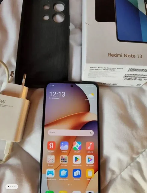 Xiaomi Redmi Note 13 - Аксессуары для электронных сигарет в Челябинск