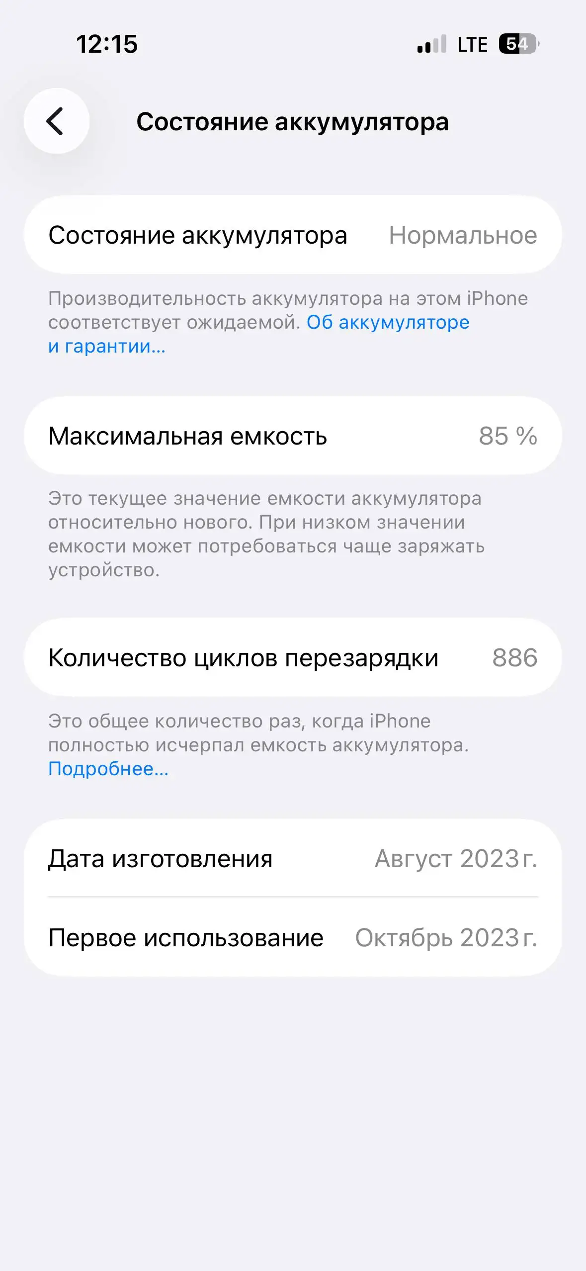 Продам iPhone 15 Pro с разбитой задней крышкой - Смартфоны (Электроника) в Челябинск