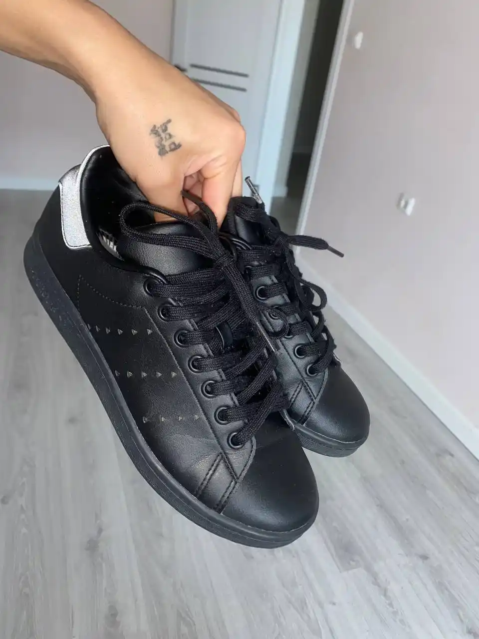 Adidas Samba и Stan Smith
