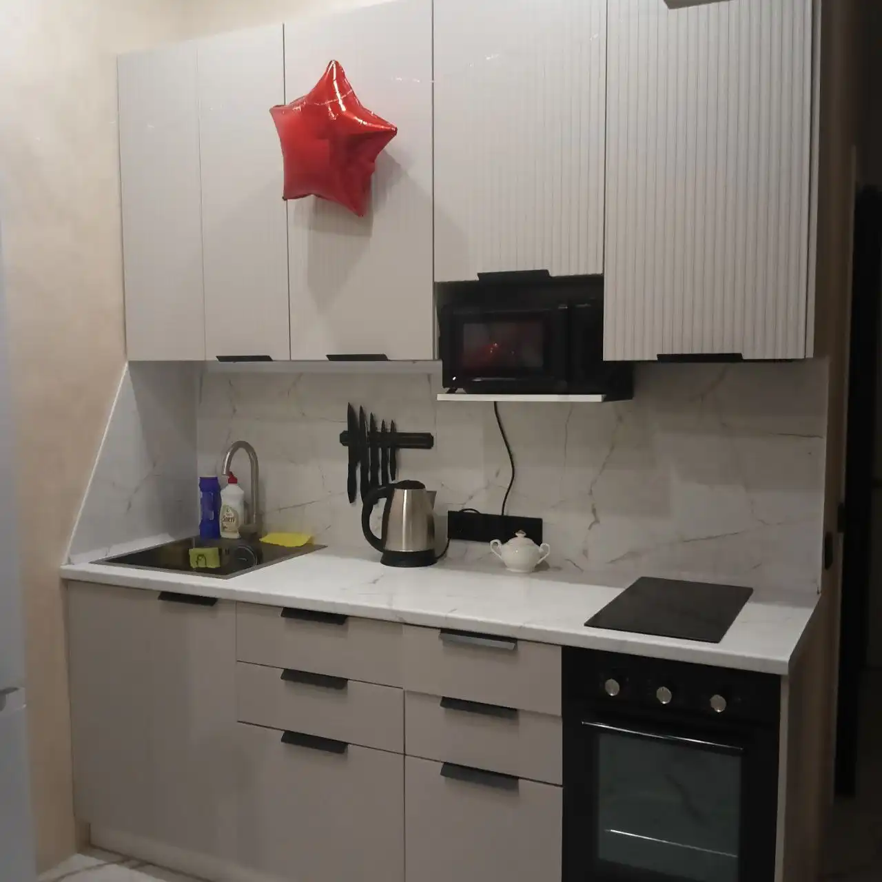 Студия посуточно в Москве метро Прокшино