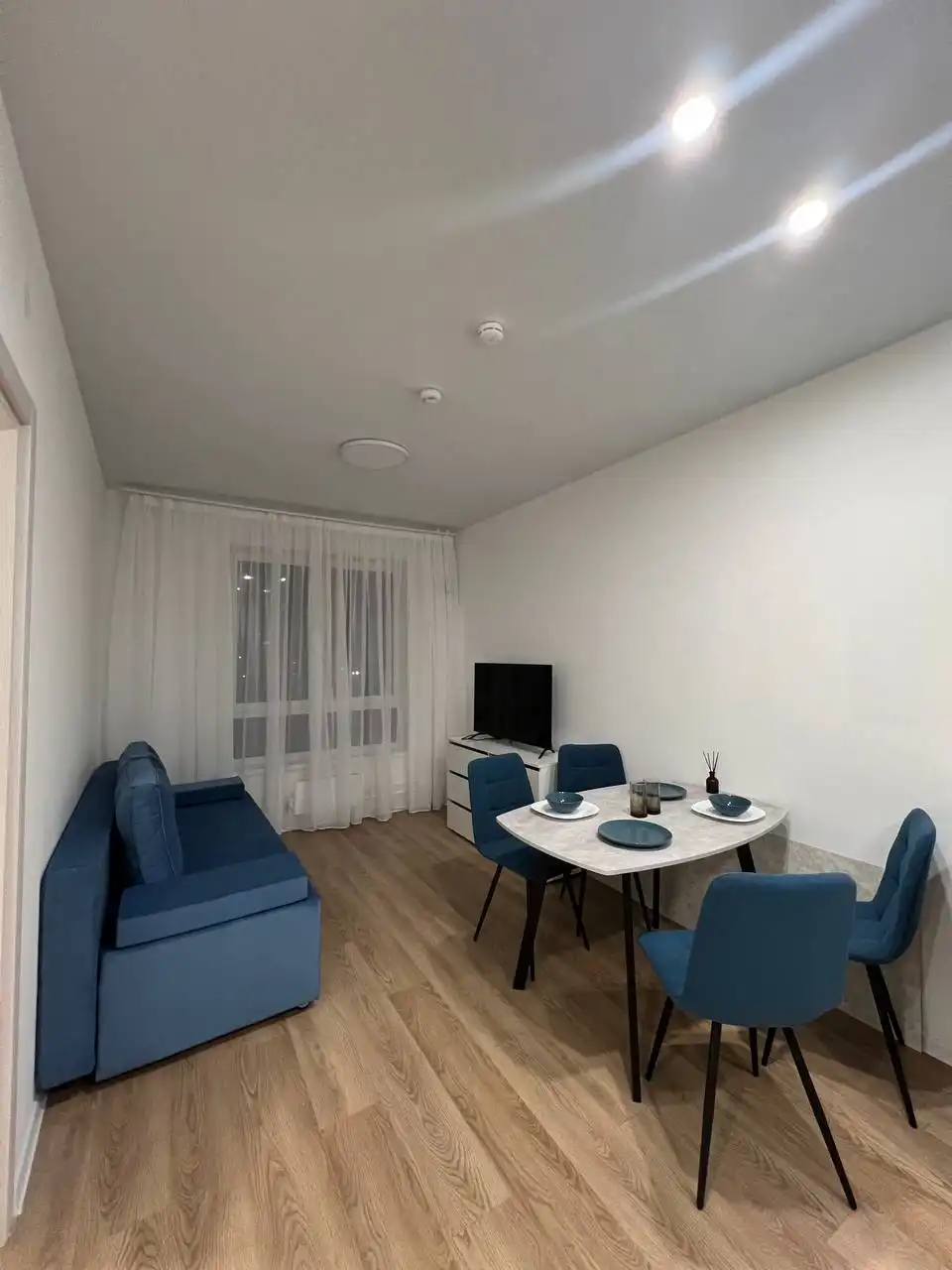 Сдается просторная евродвушка (33 м²) в районе метро Котельники