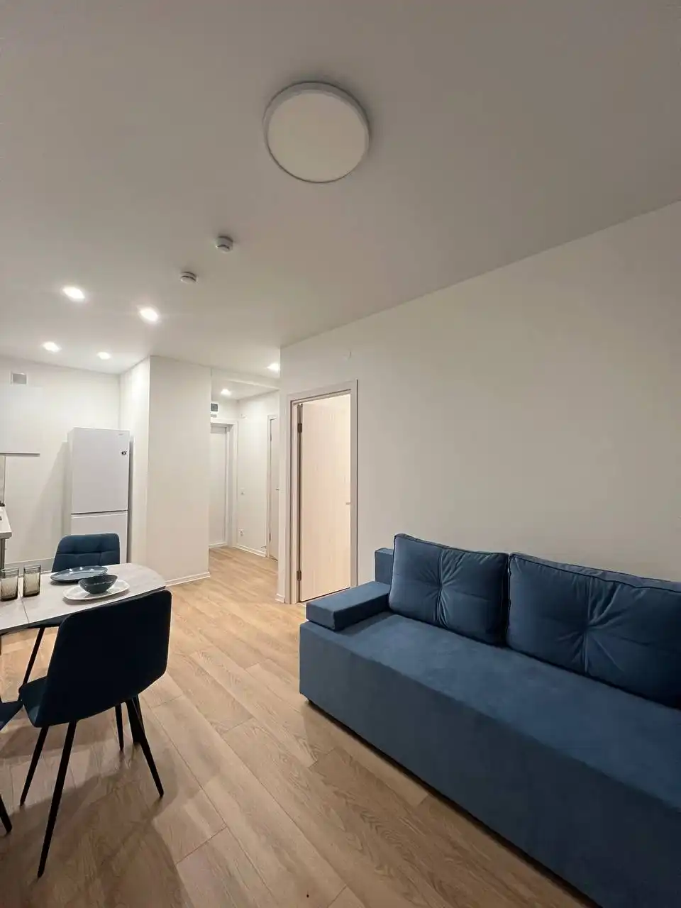 Сдается просторная евродвушка (33 м²) в районе метро Котельники