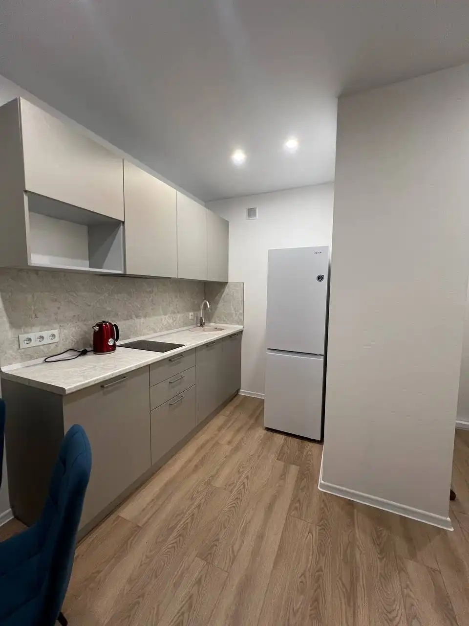 Сдается просторная евродвушка (33 м²) в районе метро Котельники