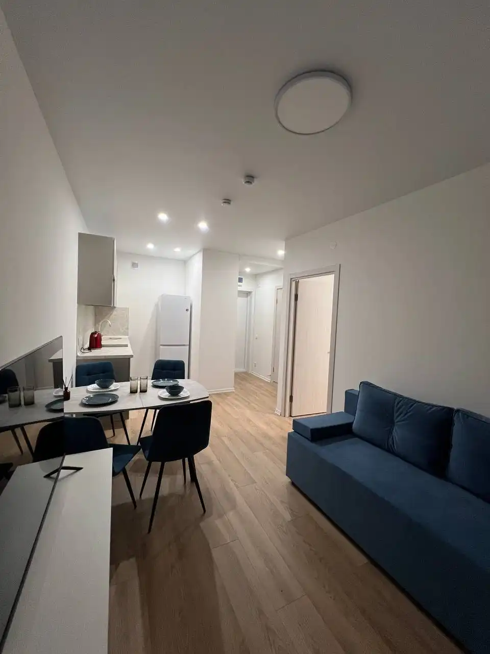 Сдается просторная евродвушка (33 м²) в районе метро Котельники