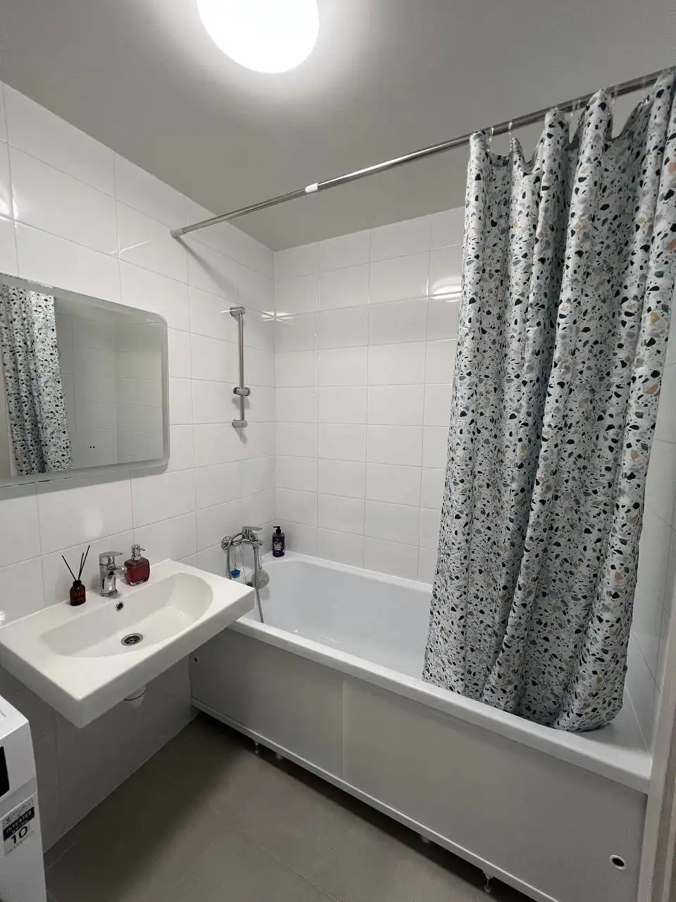 Сдается просторная евродвушка (33 м²) в районе метро Котельники