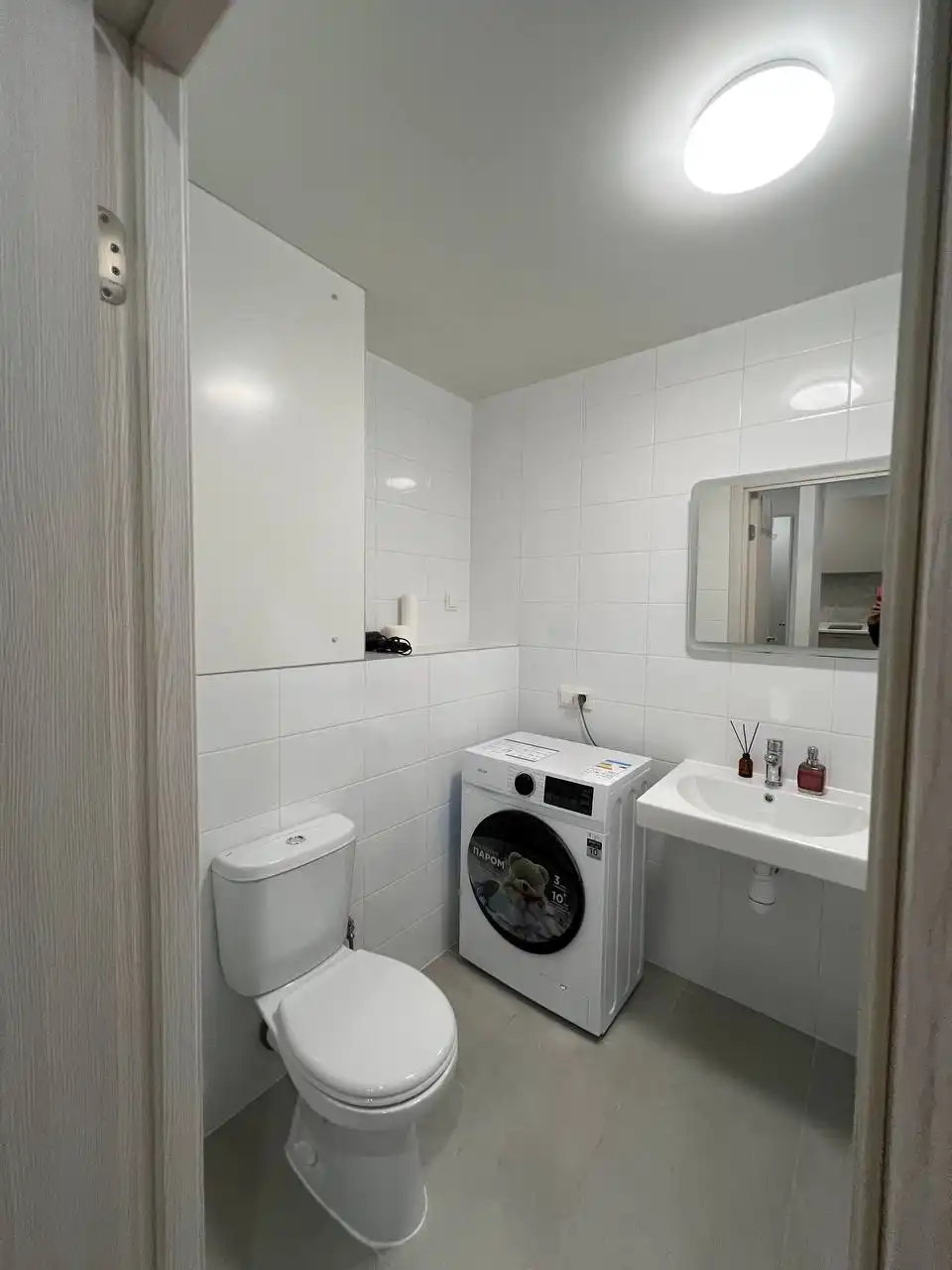 Сдается просторная евродвушка (33 м²) в районе метро Котельники