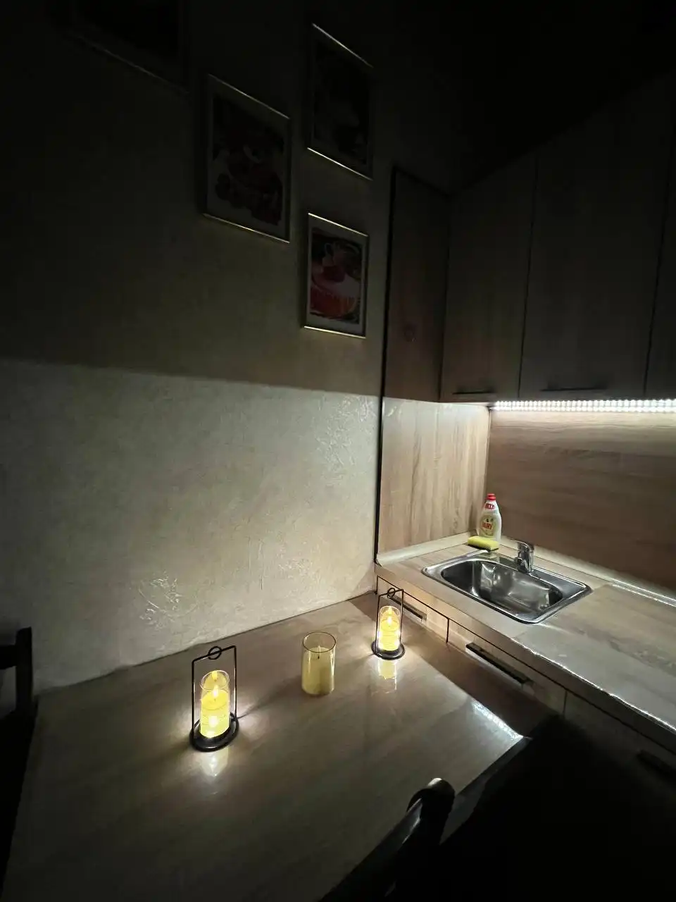 Сдается уютная студия рядом с метро Текстильщики в Москве